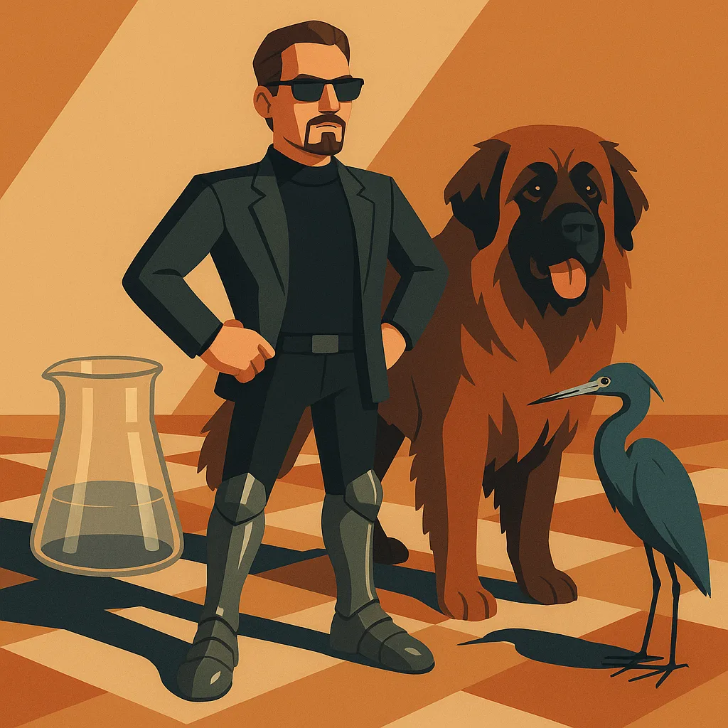 Visionary Tech Innovator of European Descent