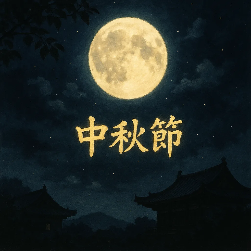 Luminous Moon Shining Vividly