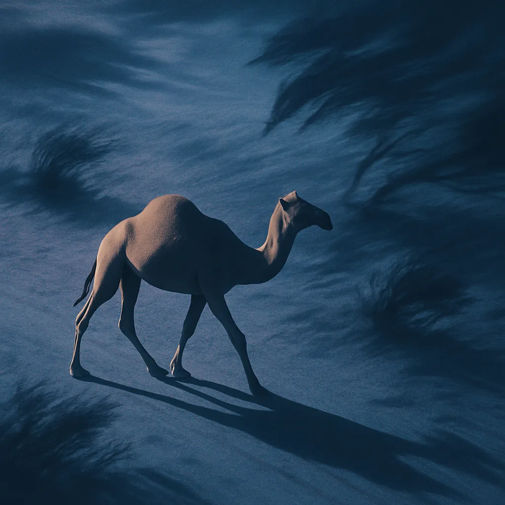Sharply Defined by Dramatic Hard Light with Strong Shadows
