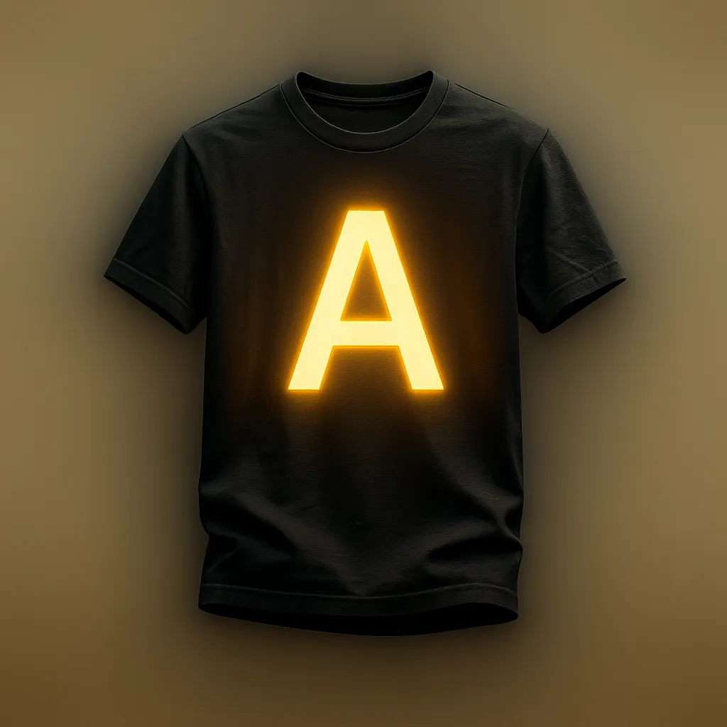 Shirt Suspended in the Air