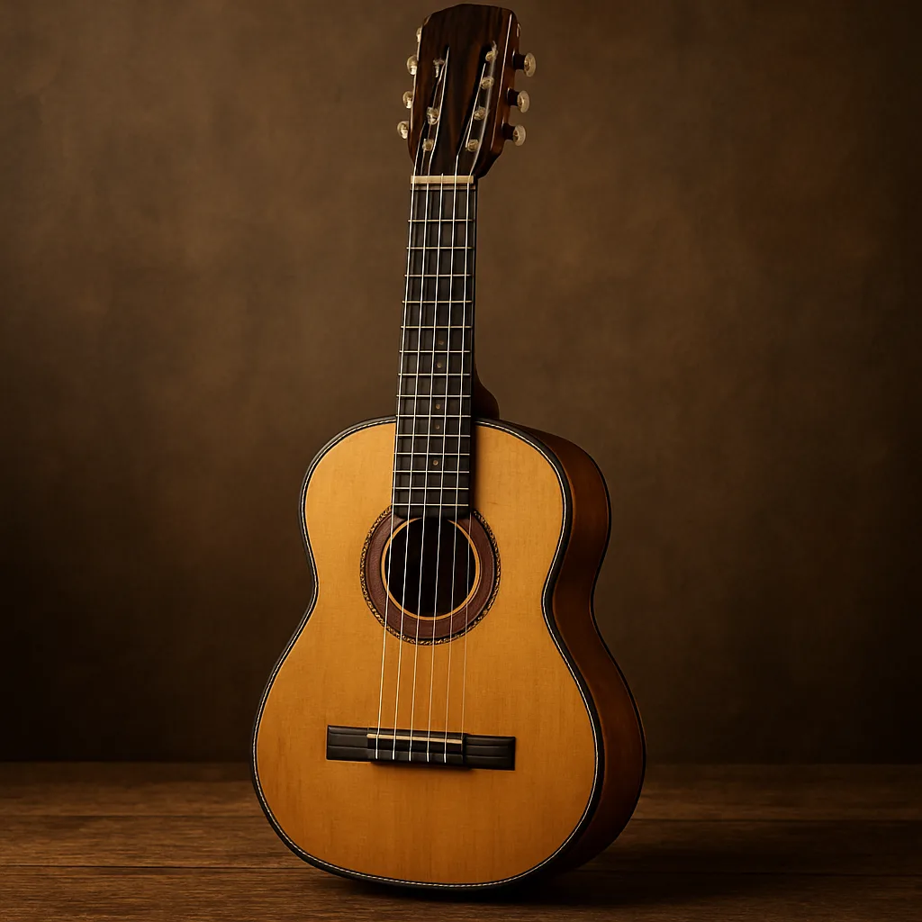 Instrument Made of Wood with Strings
