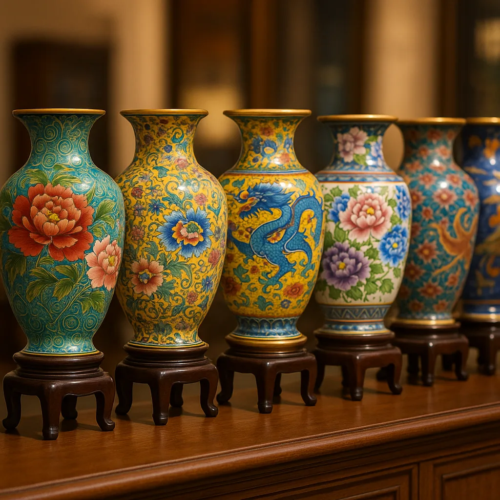 Row of Intricately