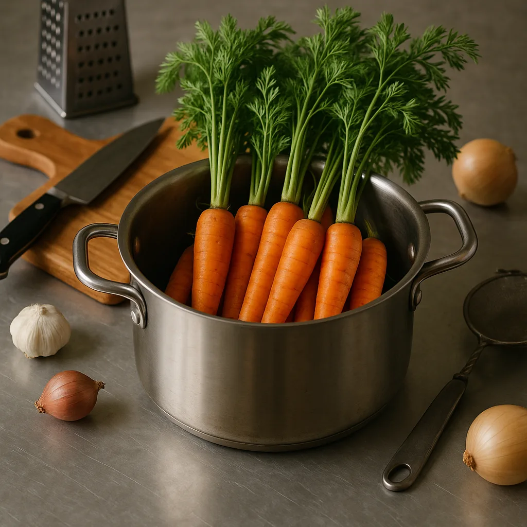 Fresh Orange Carrots