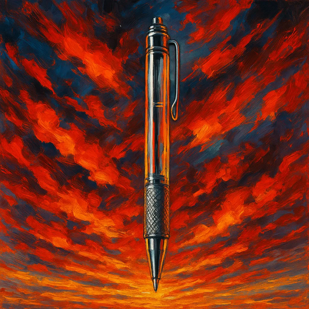Single Ballpoint Pen