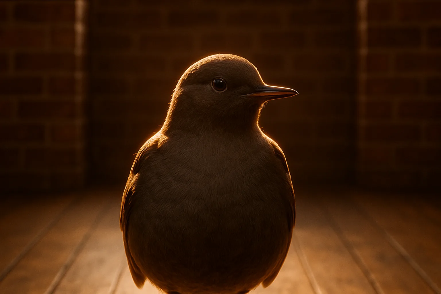 Single Water Ouzel