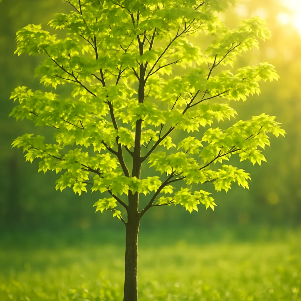 Lively Maple Tree
