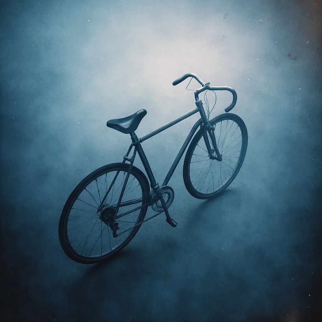 Solitary Bicycle—distinguished by its Matte Textured Powder Coat