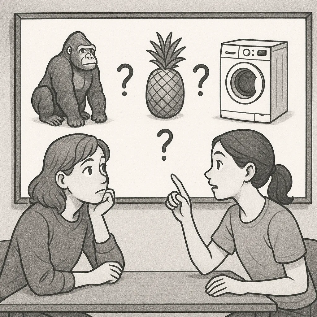 Women Are Discussing Ideas for Positioning the Washing Machine