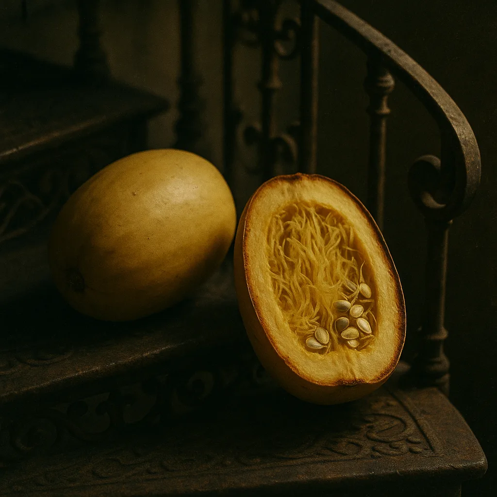 Two Distinct Spaghetti Squashes—a Whole