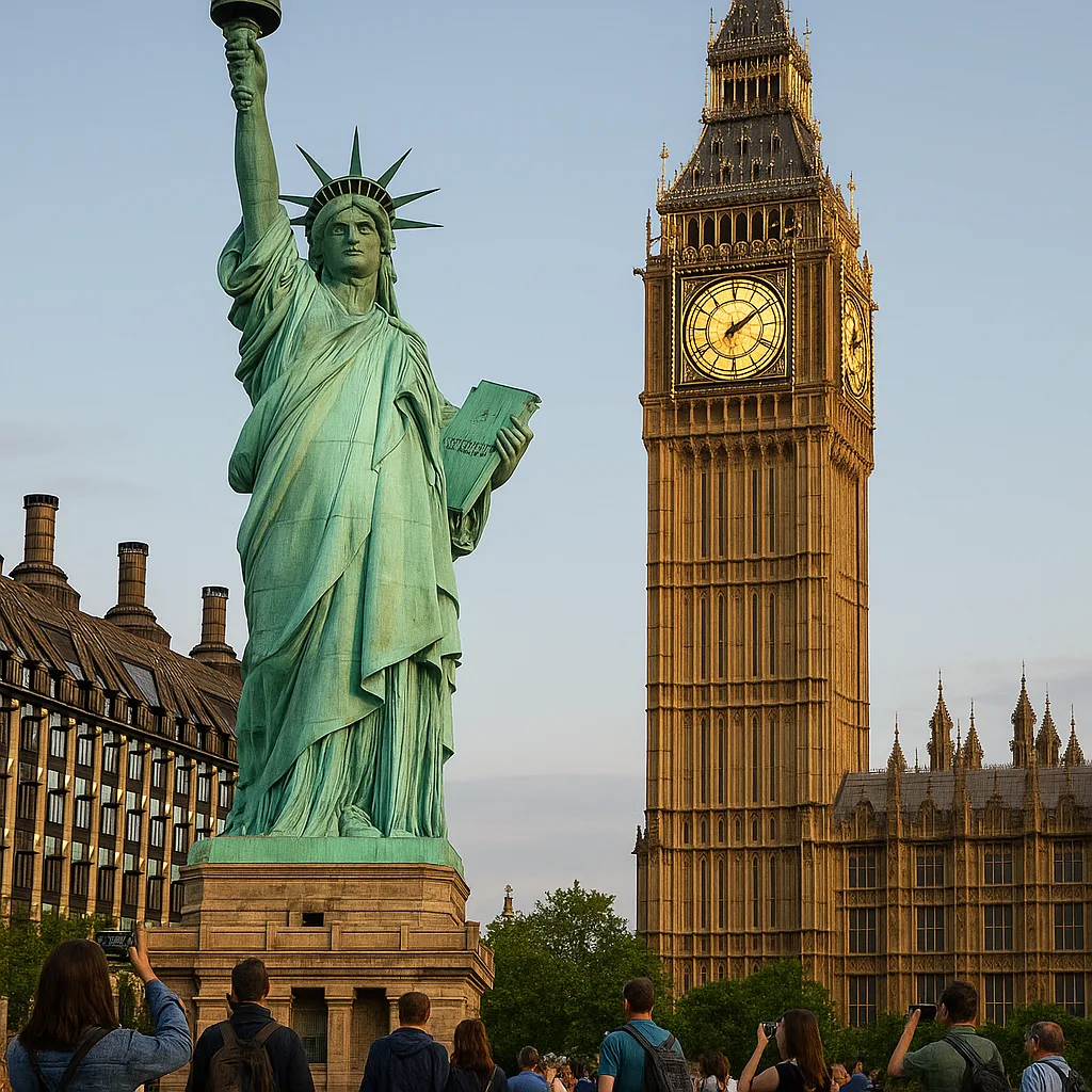 Grand Statue of Liberty