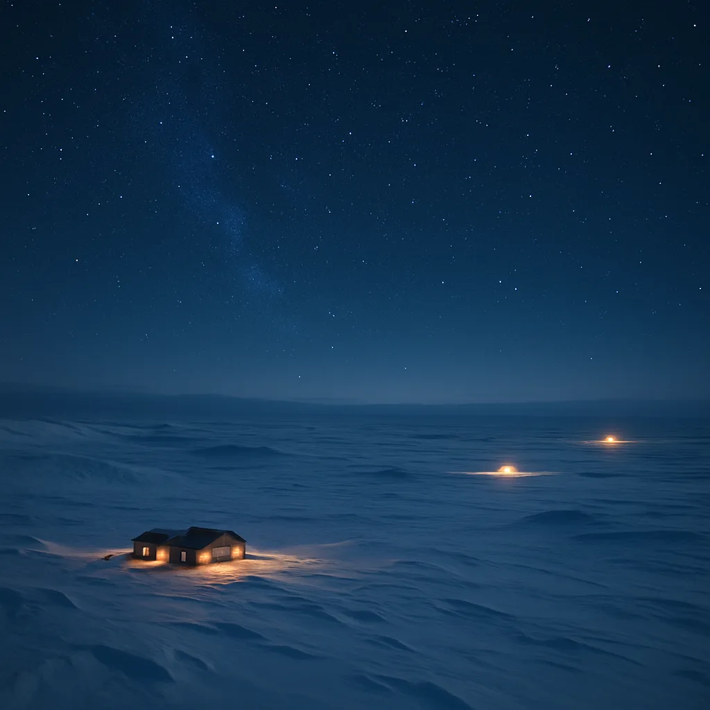 Few Isolated Research Outposts