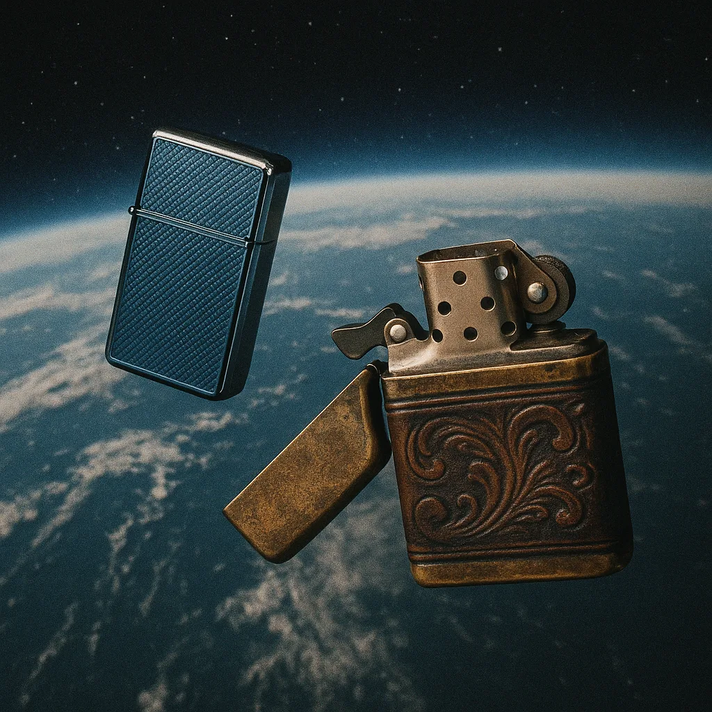 Grainy Film Look Renders an Awe-inspiring View of Planet Earth
