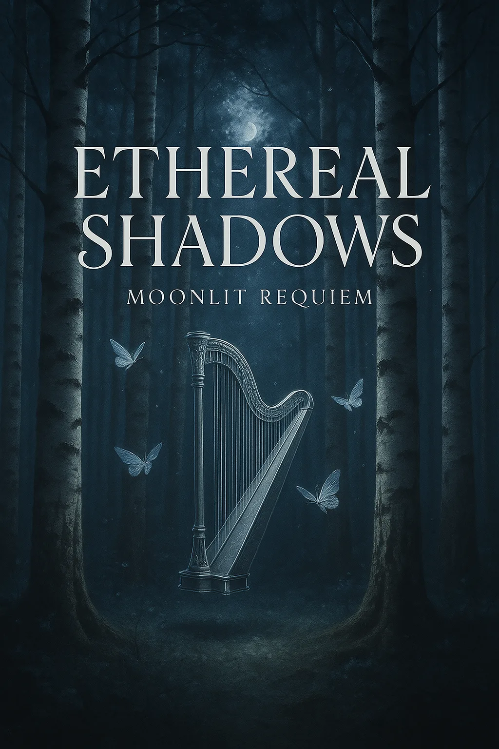 Elegant and Visually Mysterious Cover Art for a Classical-crossover Album