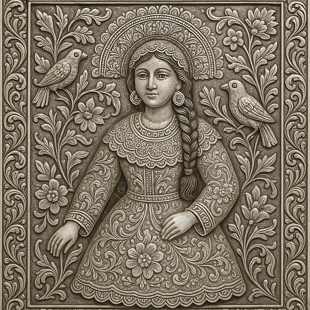 Identify a Revered Artistic Tradition Known for Intricate Silver Craftsmanship