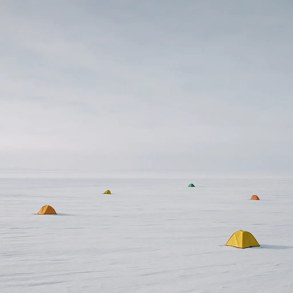 Several Lone Tents