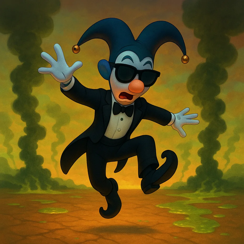 Expressive Disney-Pixar Jester