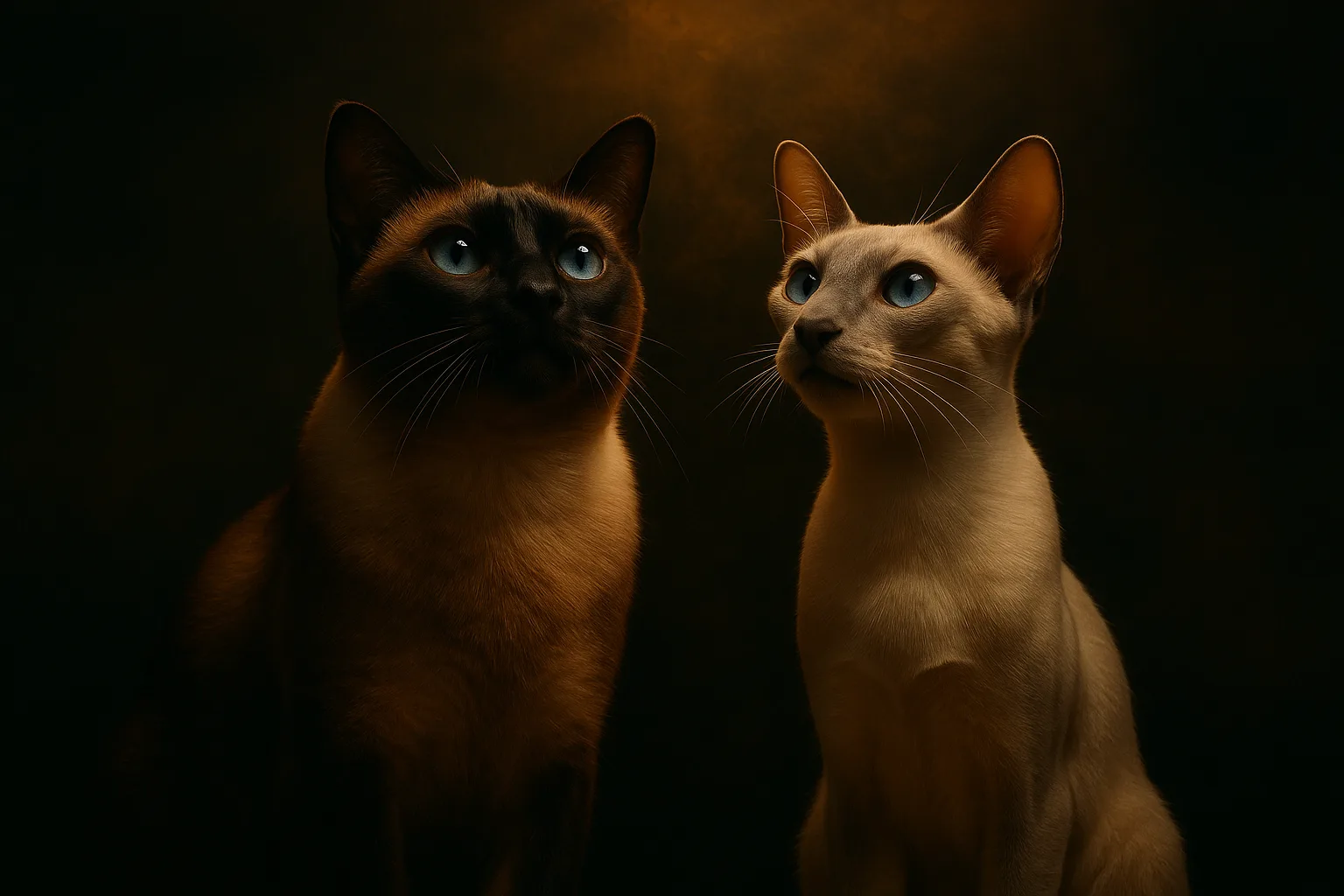 Underneath a Dramatic Chiaroscuro Lighting Effect
