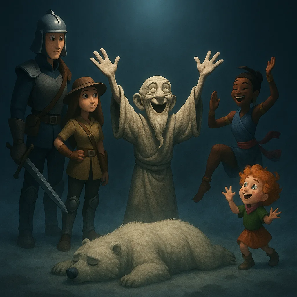 Tall Disney-Pixar Helmeted Service Worker with Sword