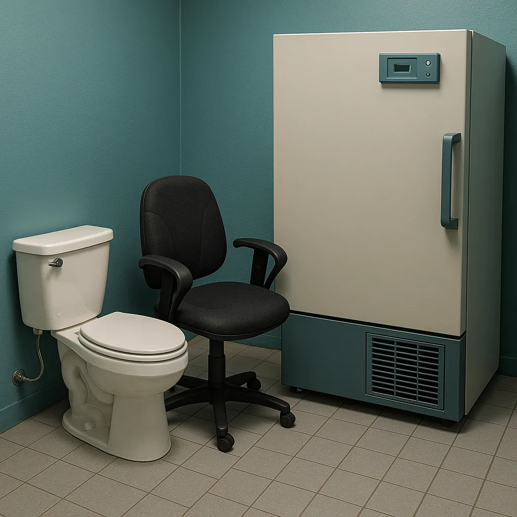 Small Room with a Toilet