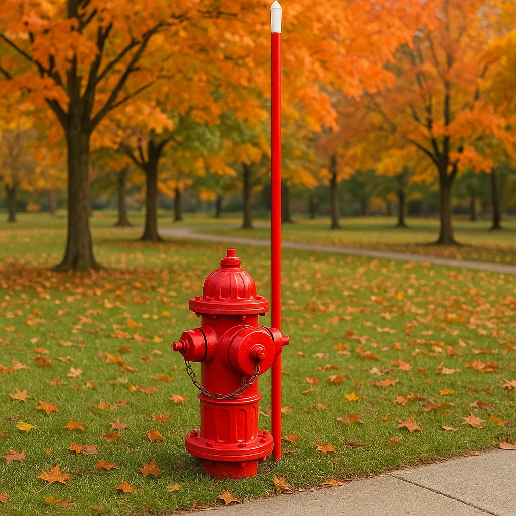 Red Fire Hydrant