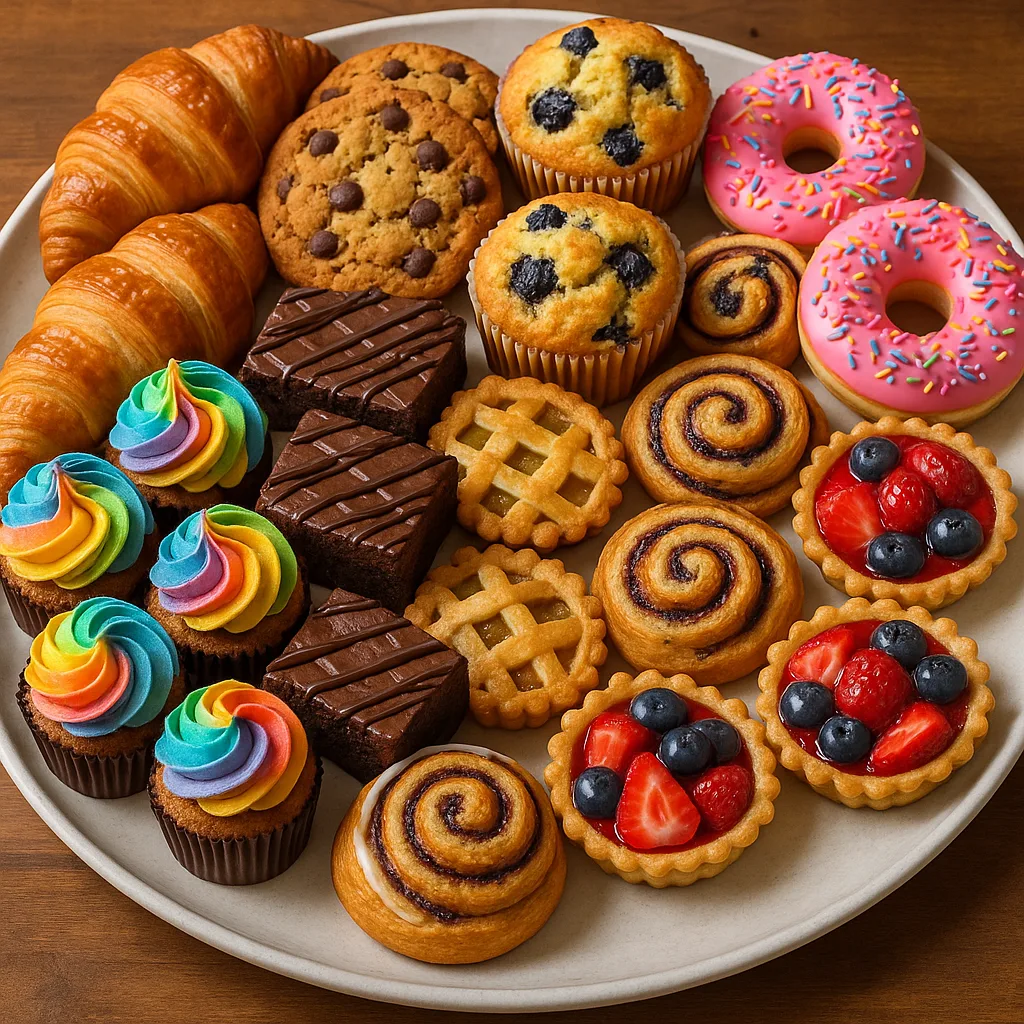 Beautifully Arranged Assortment of Vibrant
