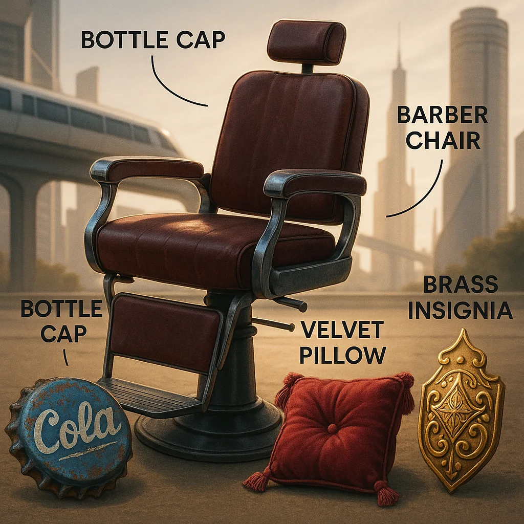 Scene Rendered with Meticulous Annotations