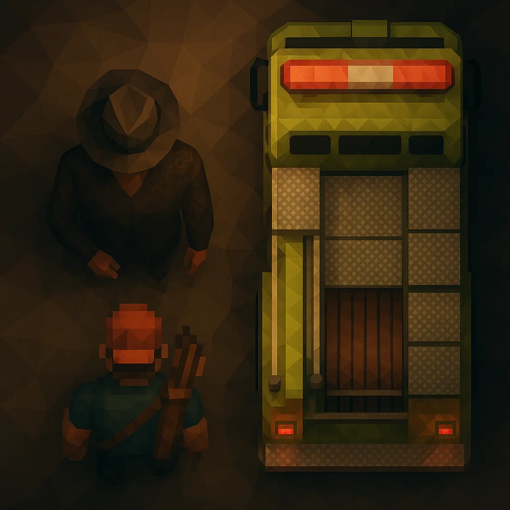 Person Identifiable from Above by their Fedora Trilby Stylish Hat