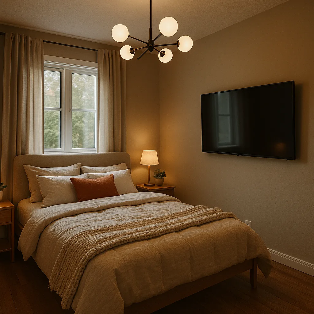 Comfortable Sleeping Space