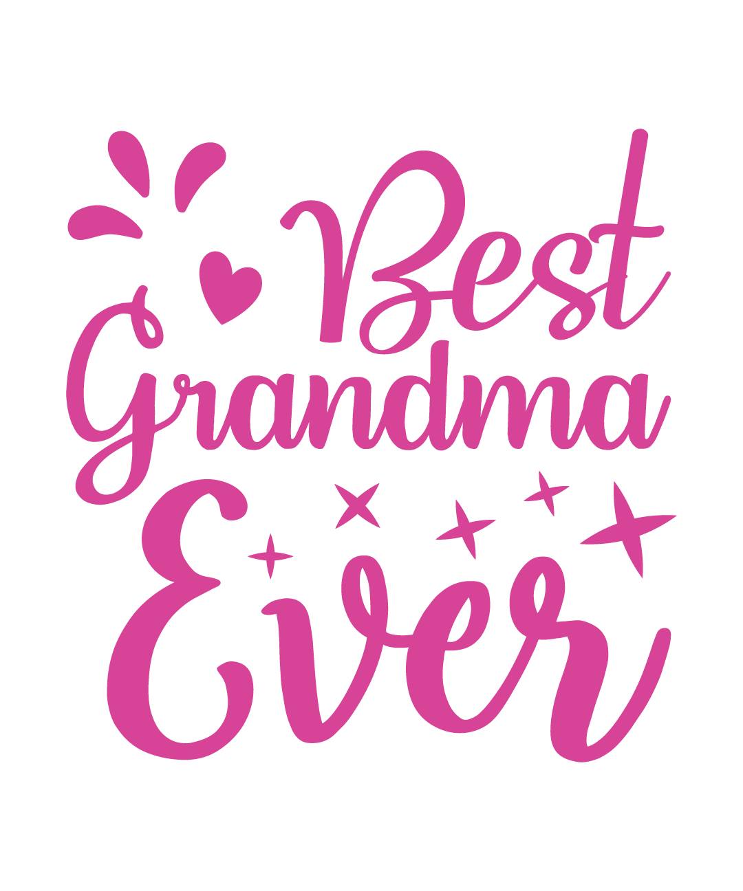 SVG: Grandma and Mom