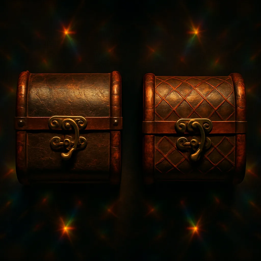 Two Varied Chests