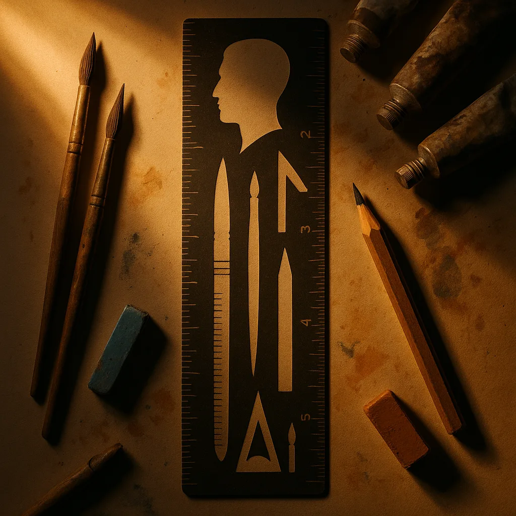 Ruler's Rigid Silhouette