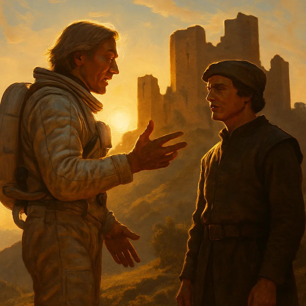 Seasoned Astronaut-explorer Mentor