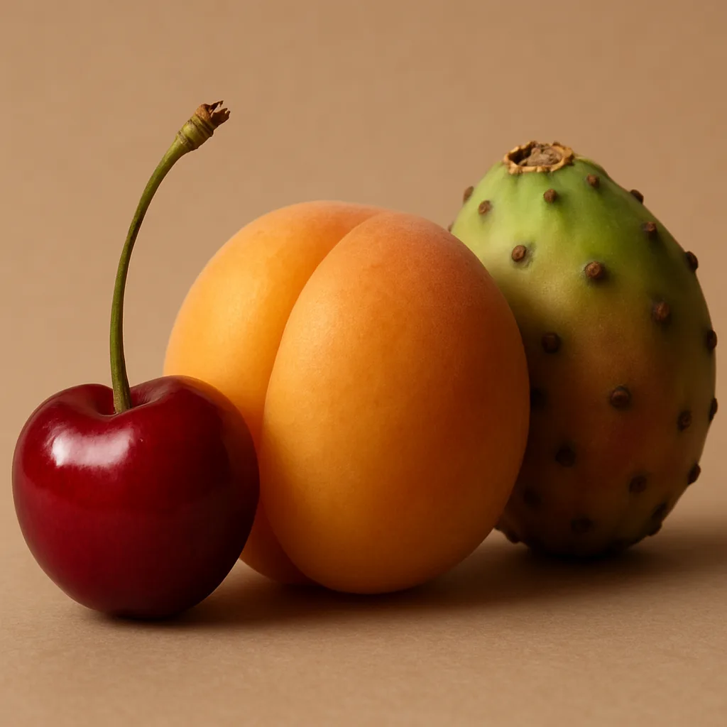 Nestled Next to the Soft Apricot