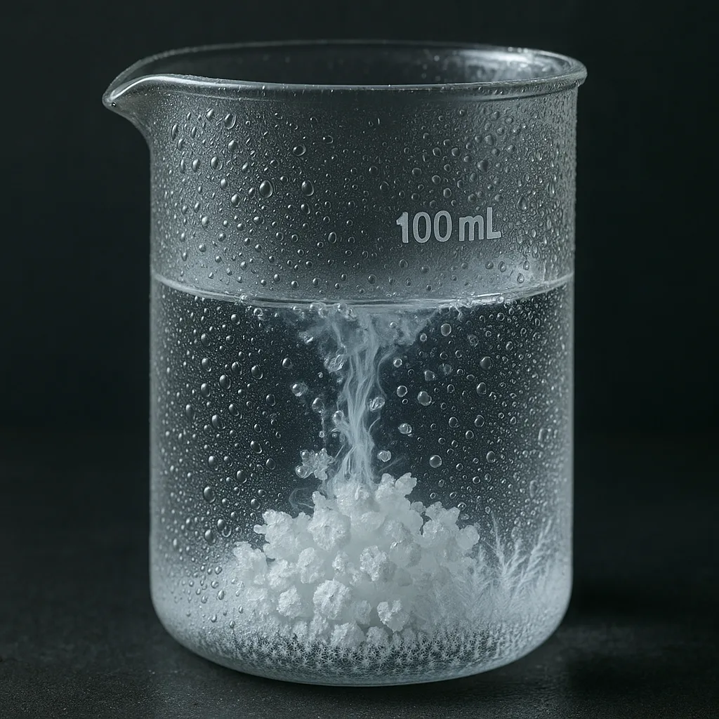 Beaker Filled with Water