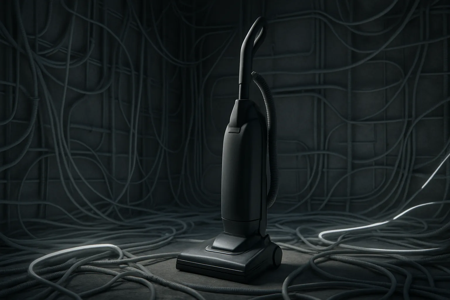 Softly Side-lit Vacuum