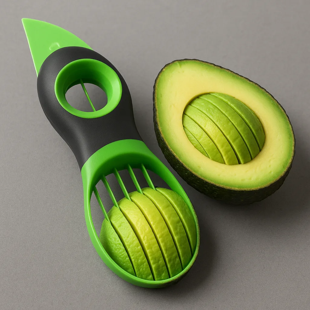 Green Avocado Slicer