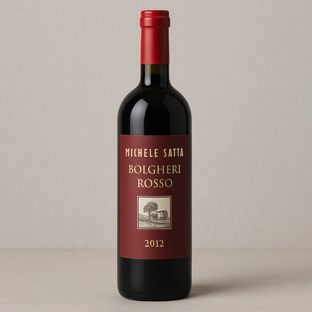 Red Wine Bottle