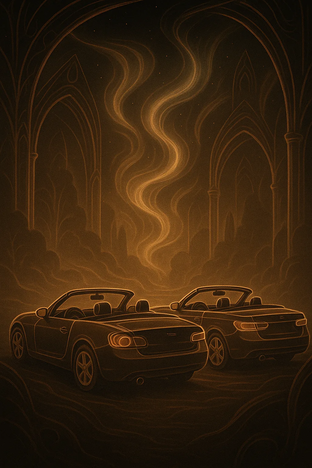 Two Diverse Convertibles