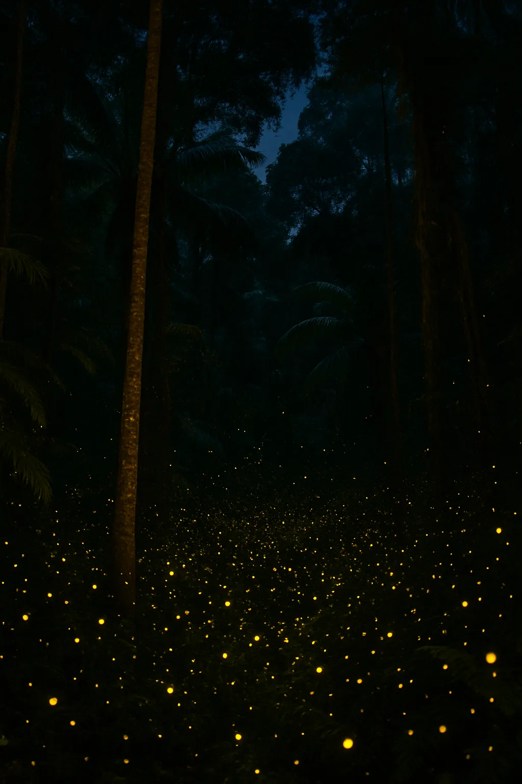 Innumerable Fireflies Create
