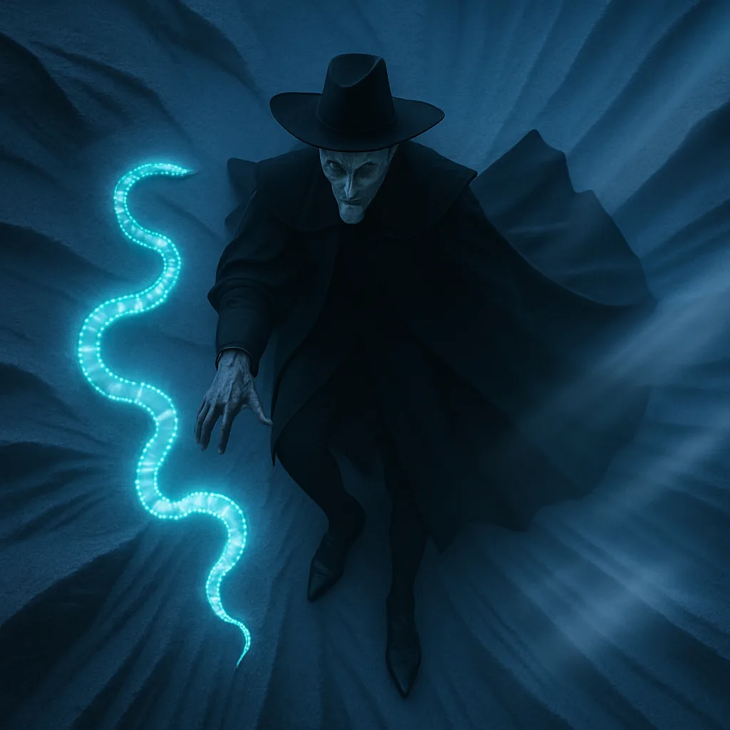 Figure Embodying a Villainous Legendary Performer
