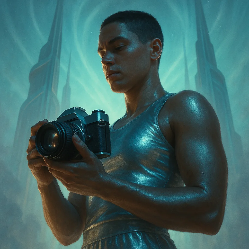 Non-binary Presenting Athletic Champion