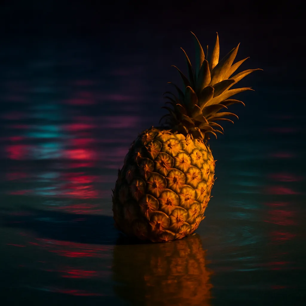 Within a Moody Atmosphere Where Vivid Colors