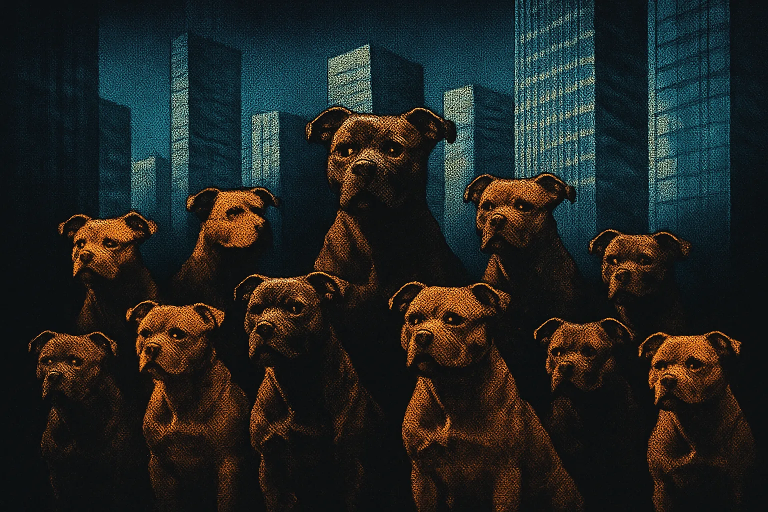 Against the Bright Backdrop of Gleaming Skyscrapers