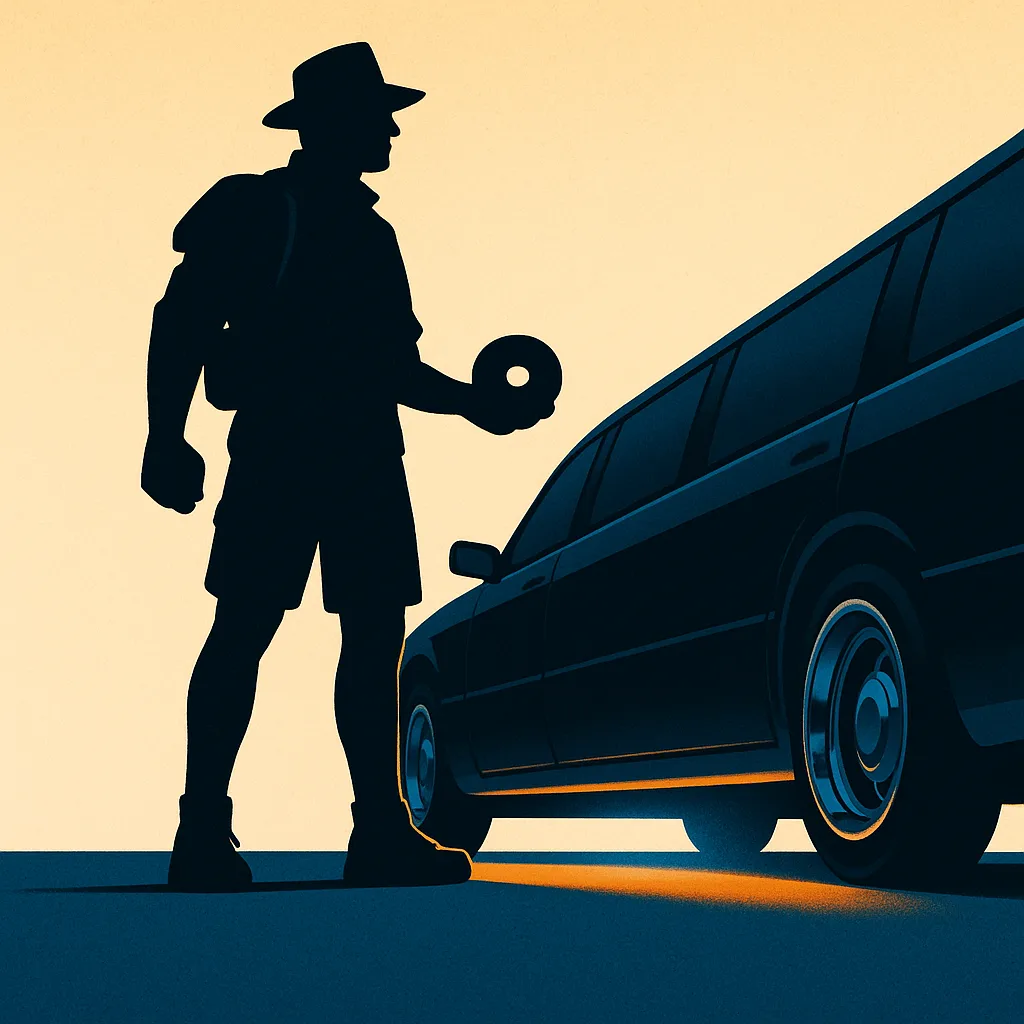 Imposing Exploration Pioneer Figure