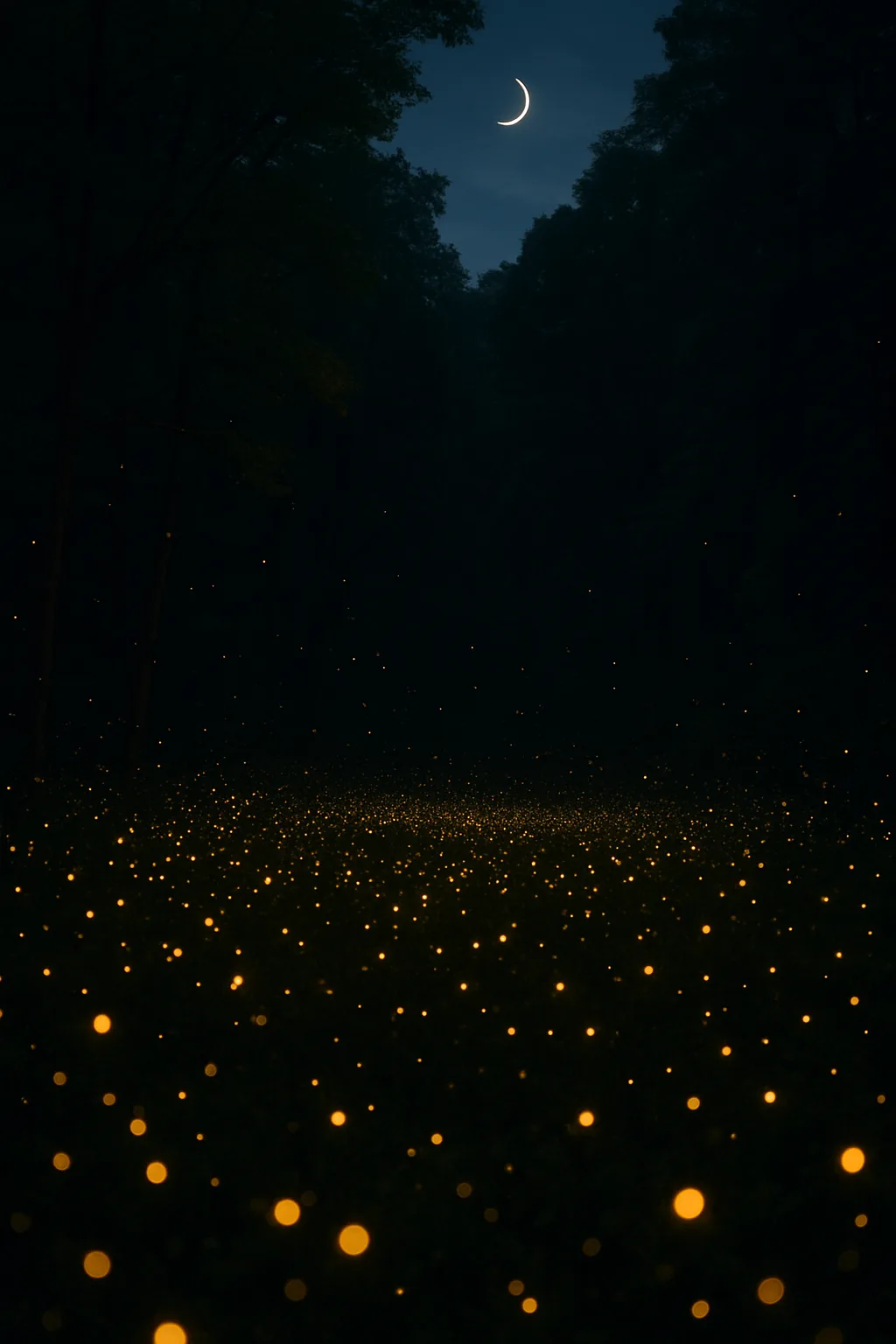 Innumerable Fireflies Create