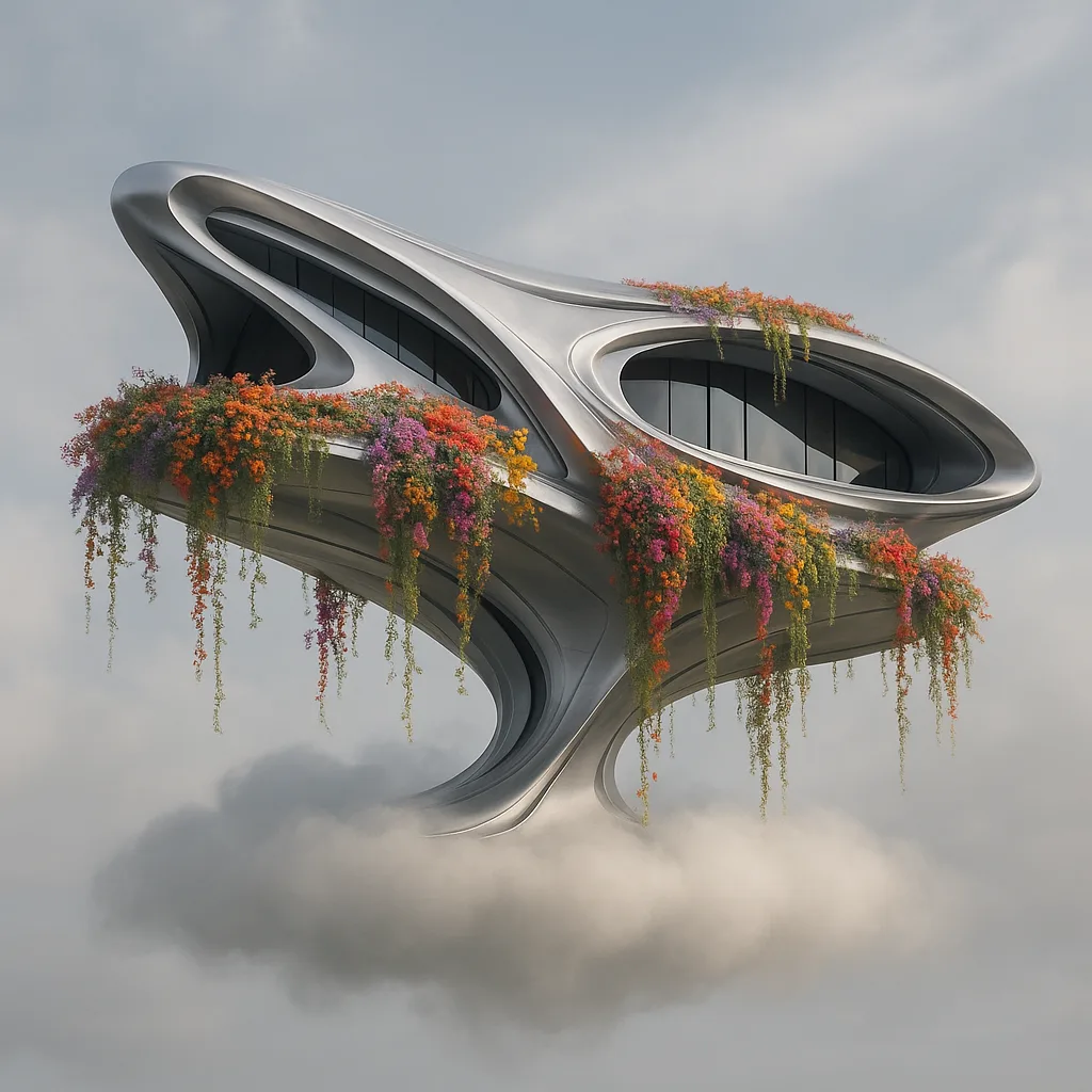 Suspended Gracefully Above the Ground