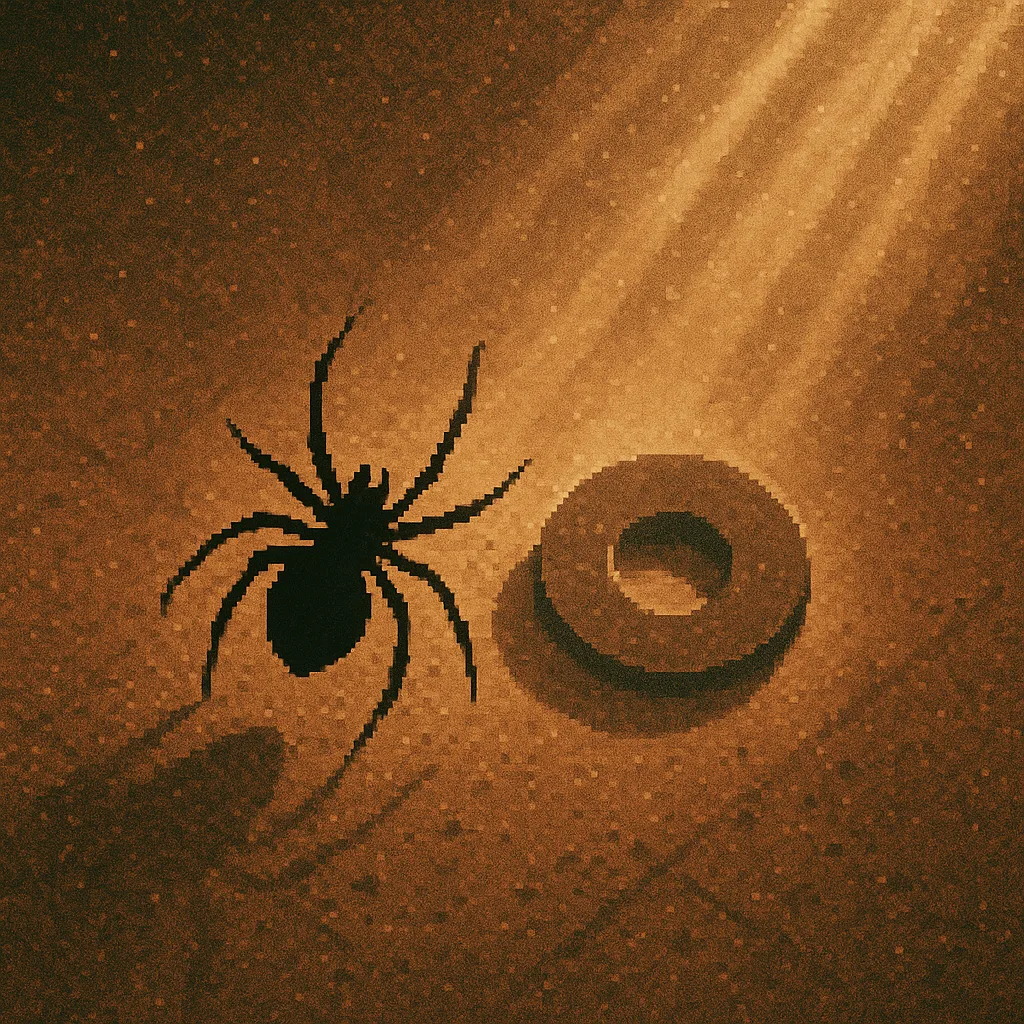 Barn Spider and Washer