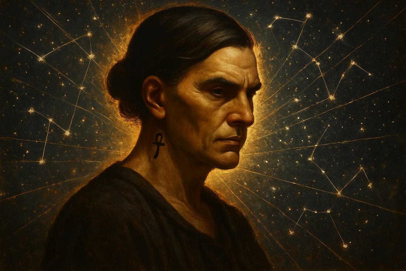 Ageless Mythical Figure