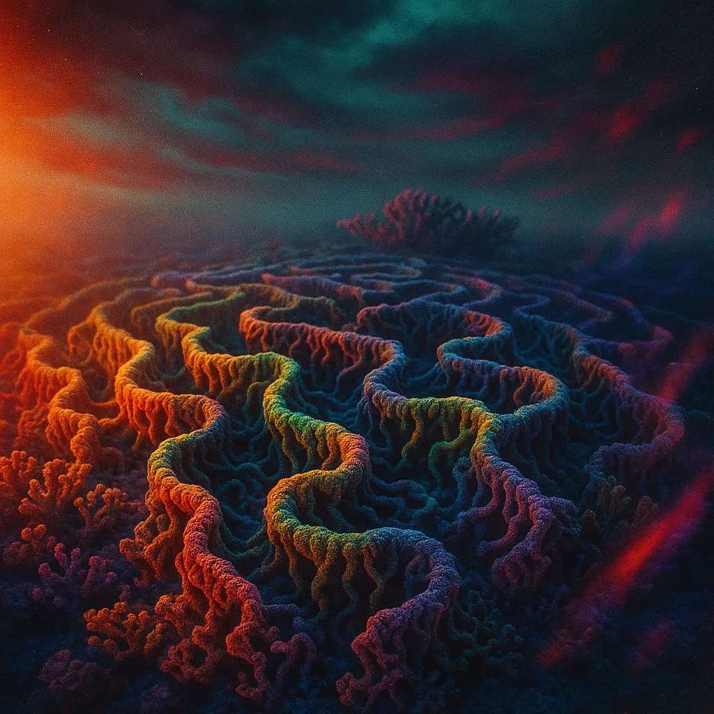 Beneath Strange-colored Skies of a Toxic