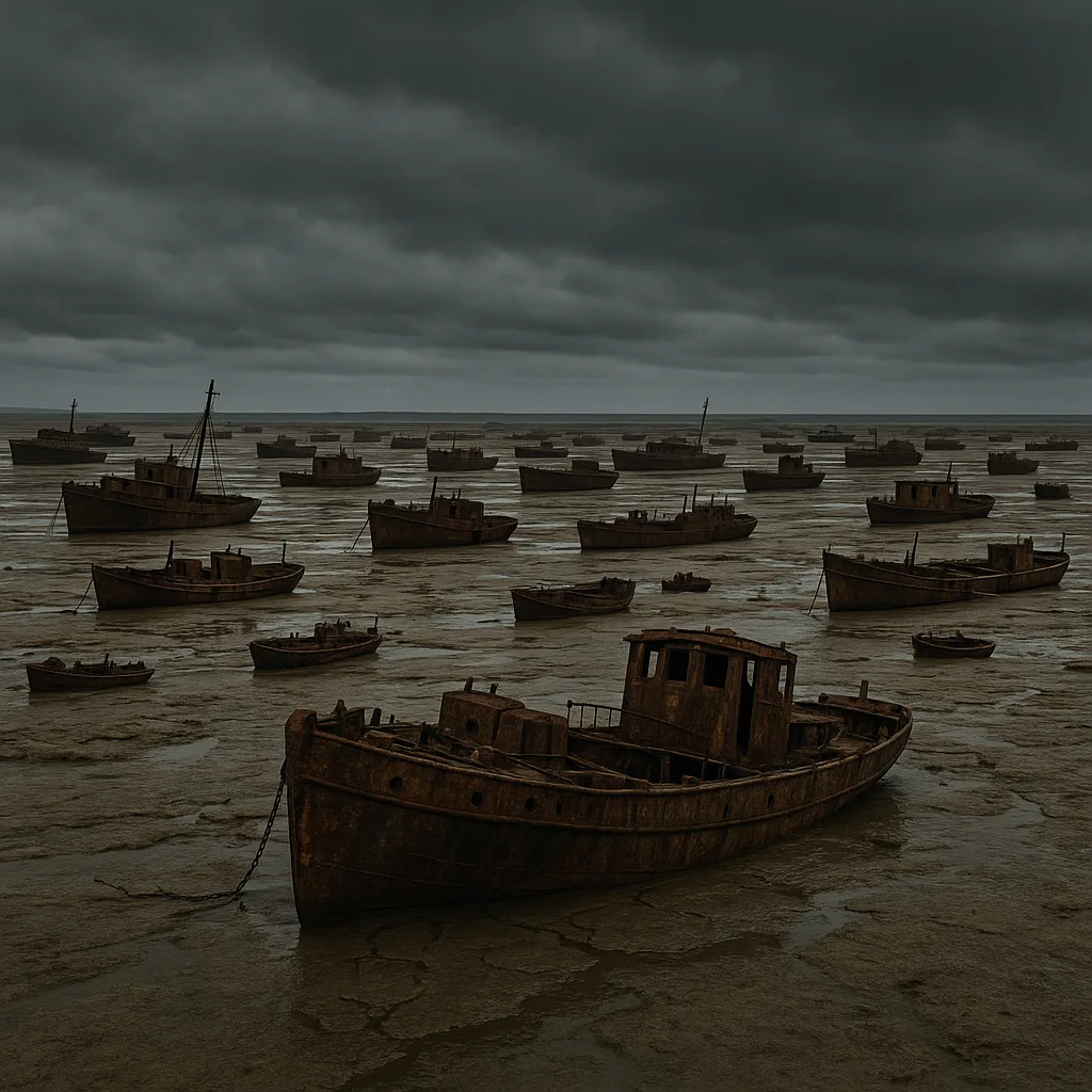 Dozens of Abandoned
